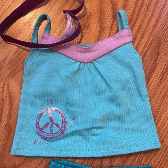 American Girl Go With The Flow Outfit for Doll EUC - Picture 4 of 5